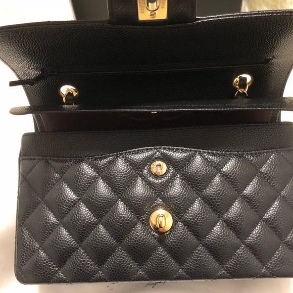 Chanel Small Classic Handbag - Picture 8 of 17